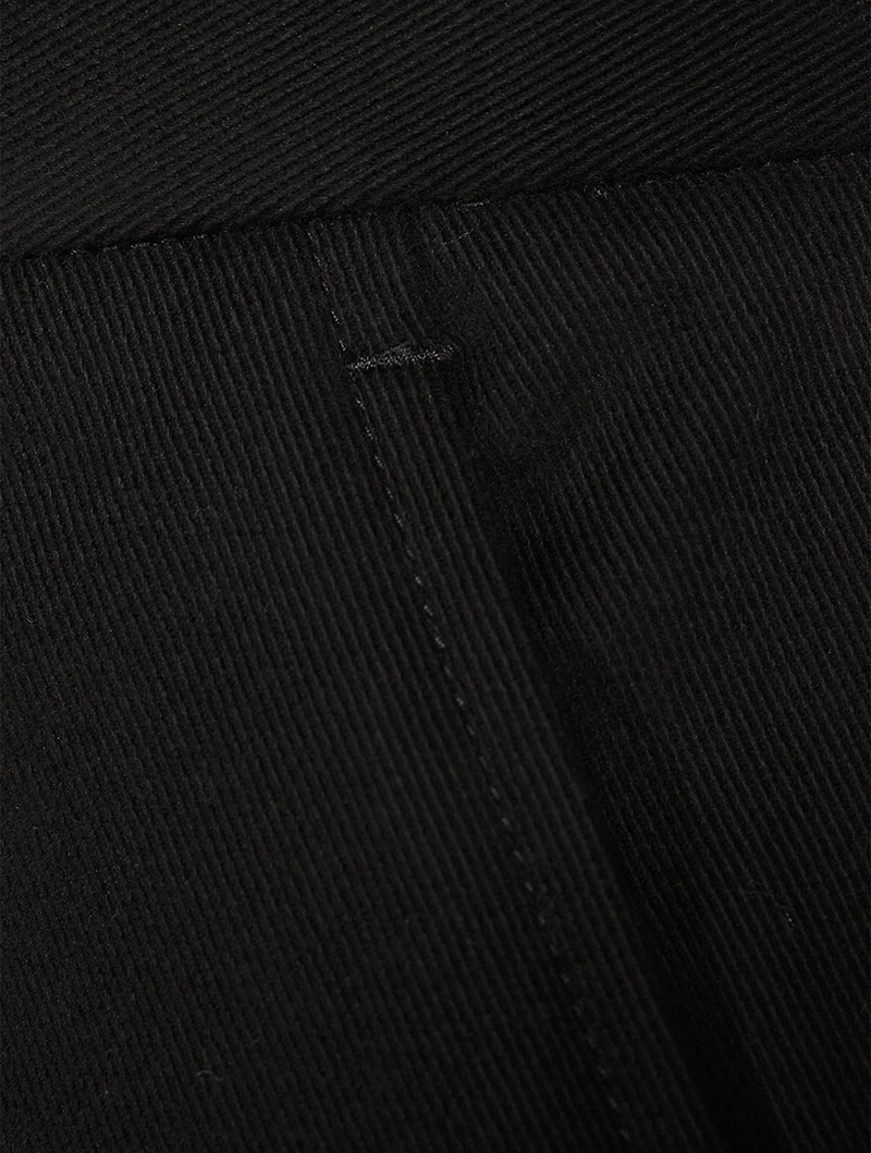 Stretch Cotton Pants