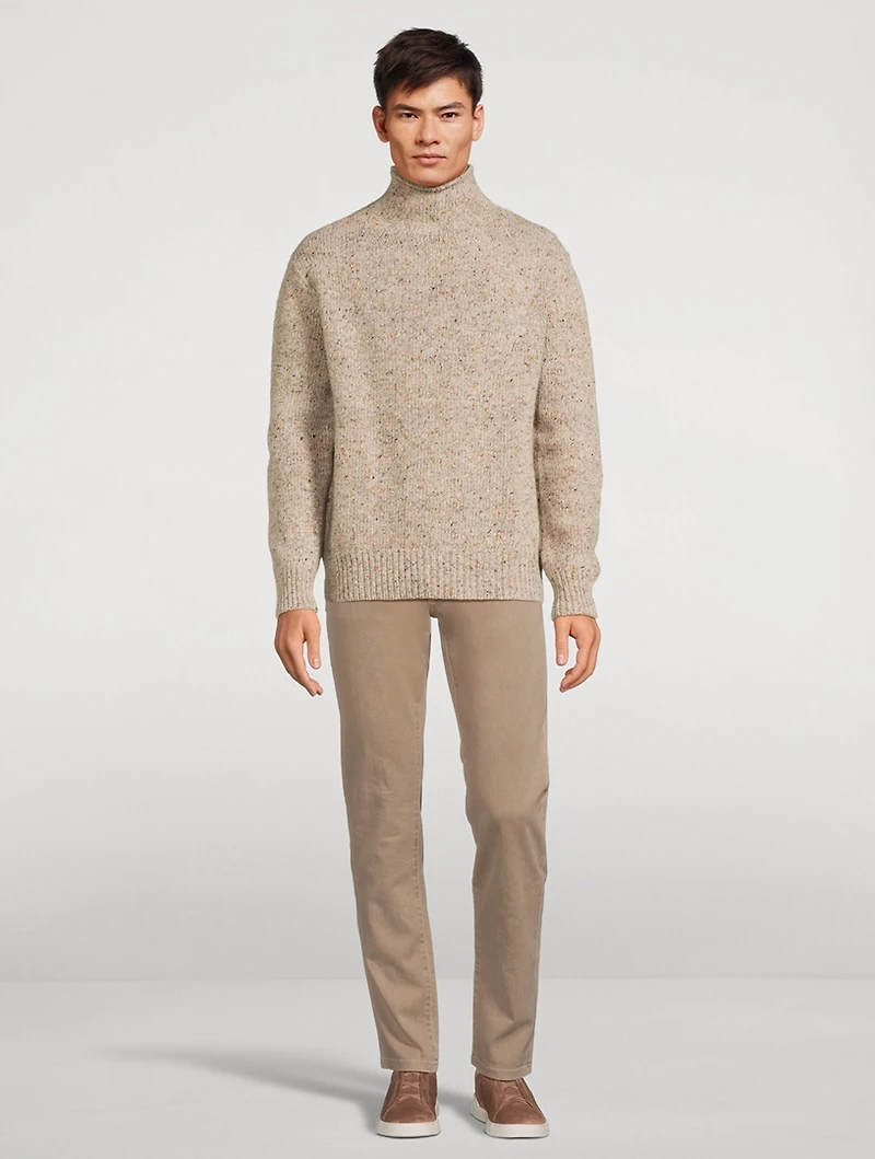 Mélange Oasi Cashmere Sweater
