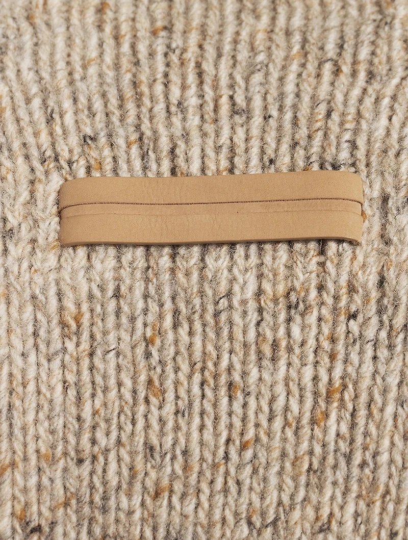 Mélange Oasi Cashmere Sweater