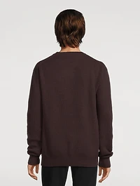 Oasi Cashmere Crewneck Sweater