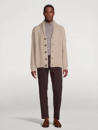 Cotton Shirt Check Print
