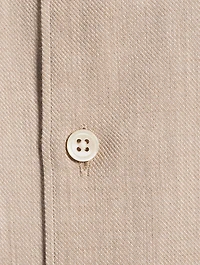 Cotton-Cashmere Dress Shirt