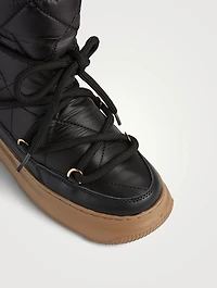 Gravita Nylon Knee-High Boots