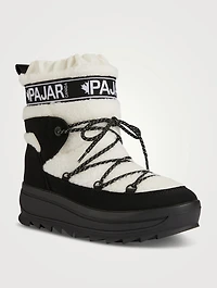 Galaxy Faux Shearling Boots
