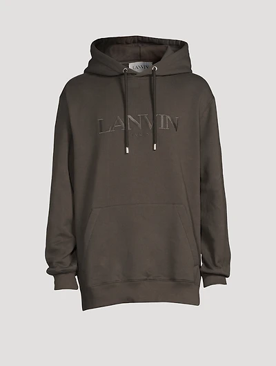 Oversized Logo Hoodie