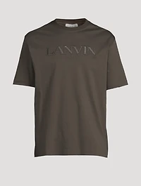 Cotton Logo T-Shirt