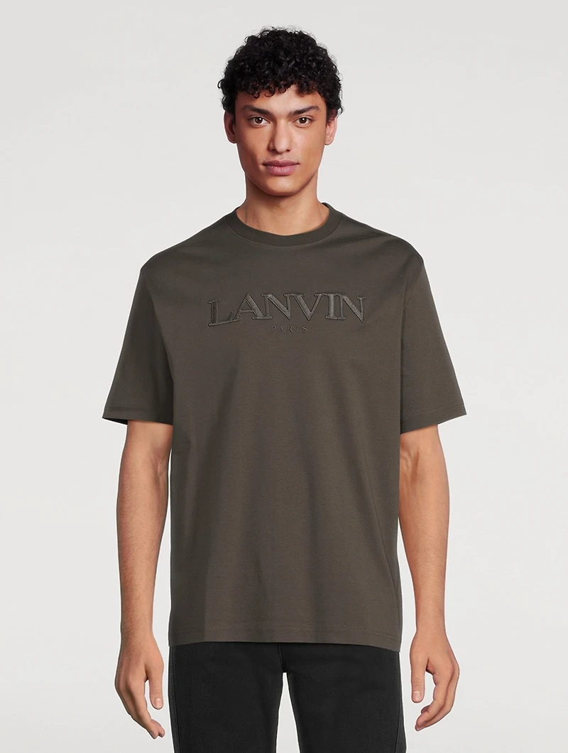 Cotton Logo T-Shirt