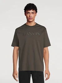 Cotton Logo T-Shirt