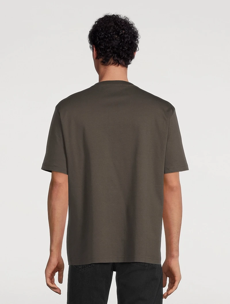 Cotton Logo T-Shirt