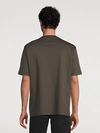 Cotton Logo T-Shirt