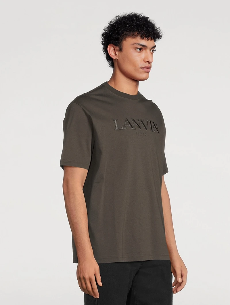 Cotton Logo T-Shirt