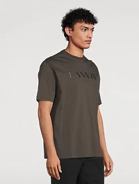 Cotton Logo T-Shirt