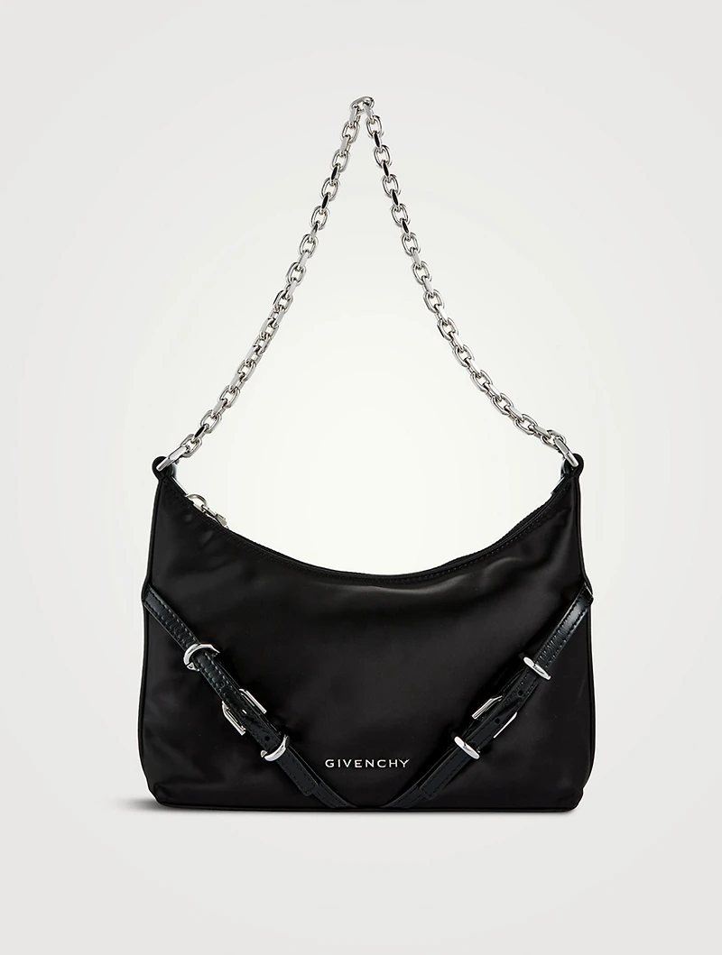 Mini Voyou Party Nylon Satin Shoulder Bag