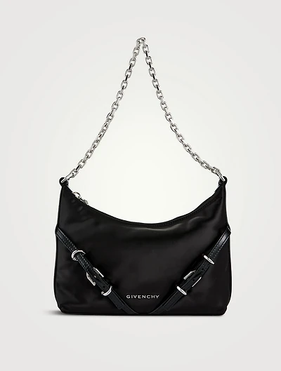 Mini Voyou Party Nylon Satin Shoulder Bag