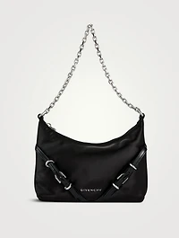Mini Voyou Party Nylon Satin Shoulder Bag
