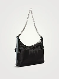 Mini Voyou Party Nylon Satin Shoulder Bag