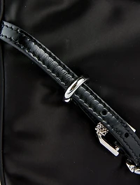 Mini Voyou Party Nylon Satin Shoulder Bag