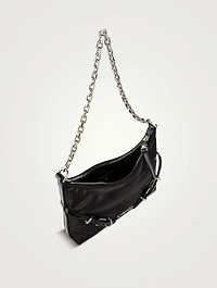 Mini Voyou Party Nylon Satin Shoulder Bag