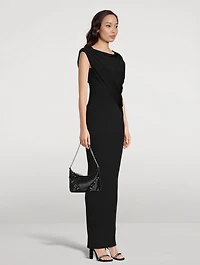 Mini Voyou Party Nylon Satin Shoulder Bag