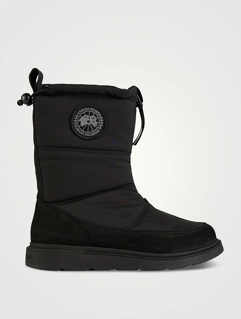 Crofton Fold-Down Puffer Boots