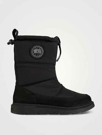 Crofton Fold-Down Puffer Boots
