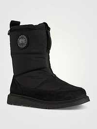 Crofton Fold-Down Puffer Boots