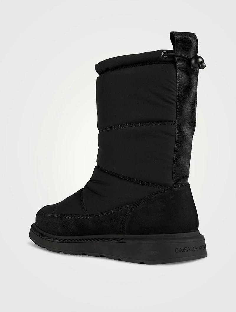 Crofton Fold-Down Puffer Boots
