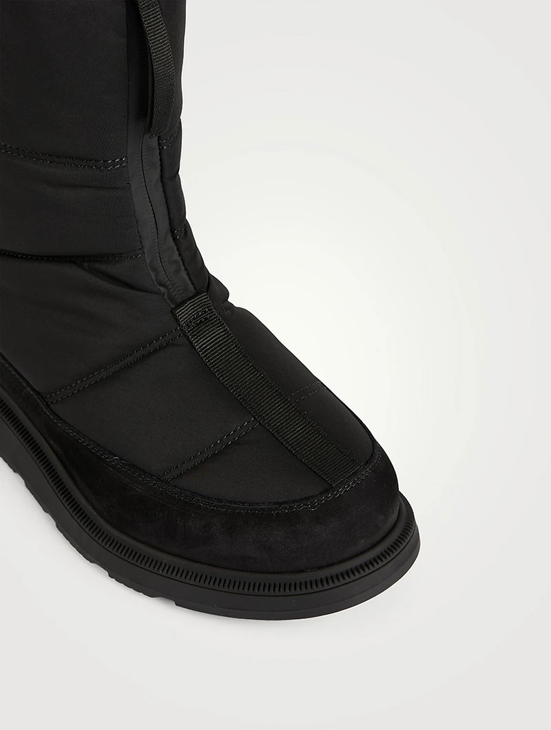 Crofton Fold-Down Puffer Boots