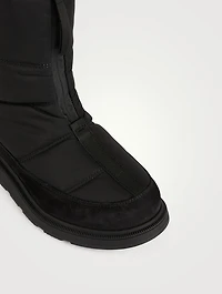 Crofton Fold-Down Puffer Boots