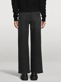 Le Slim Palazzo Jeans
