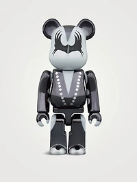 Kiss Demon Chrome 100% & 400% Be@rbrick Set