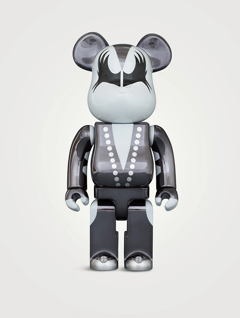Kiss Demon Chrome 1000% Be@rbrick