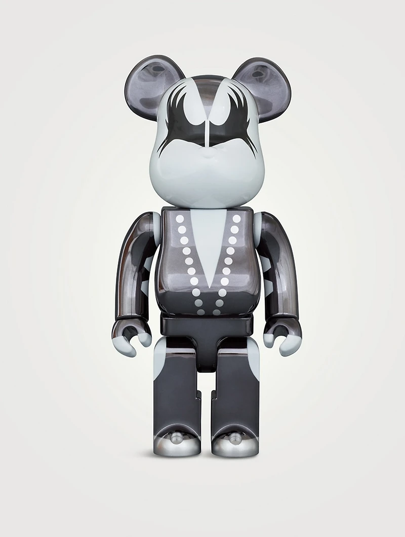 Kiss Demon Chrome 1000% Be@rbrick
