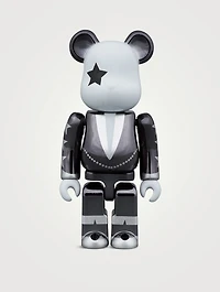 Kiss Star Child Chrome 100% & 400% Be@rbrick Set