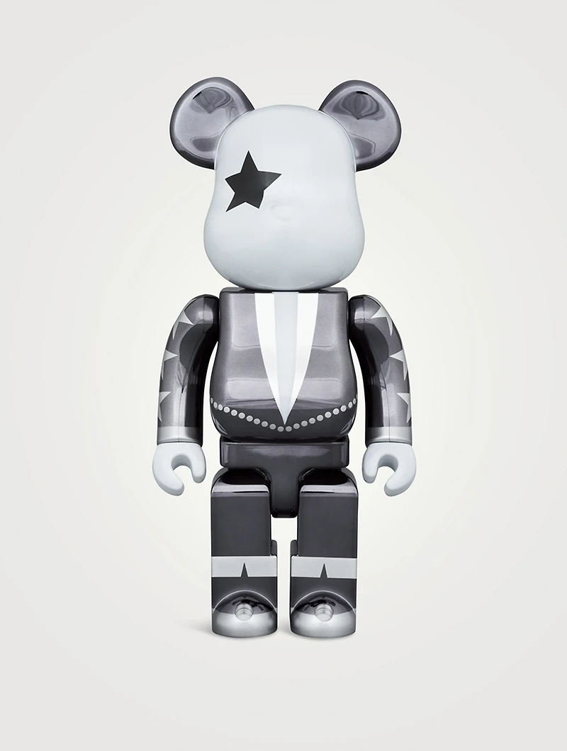 Kiss Star Child Chrome 1000% Be@rbrick