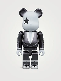 Kiss Star Child Chrome 1000% Be@rbrick