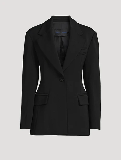 Wool Twill Jacket