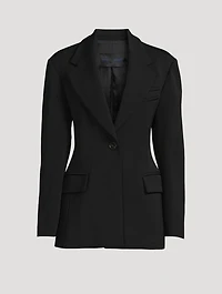 Wool Twill Jacket