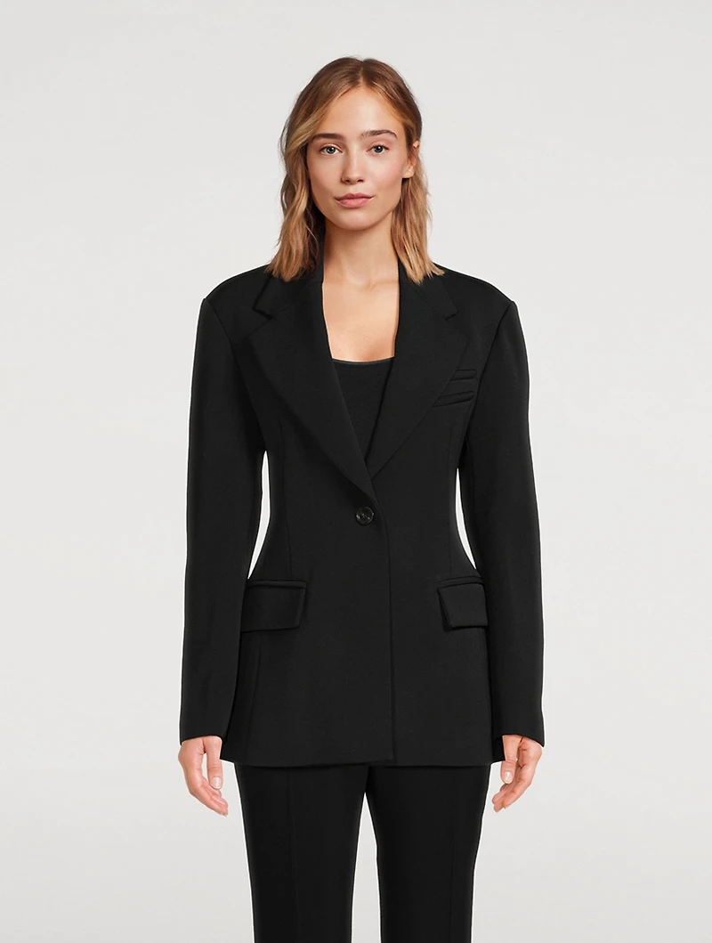 Wool Twill Jacket