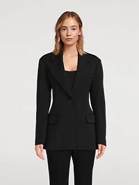 Wool Twill Jacket