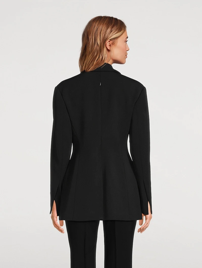 Wool Twill Jacket
