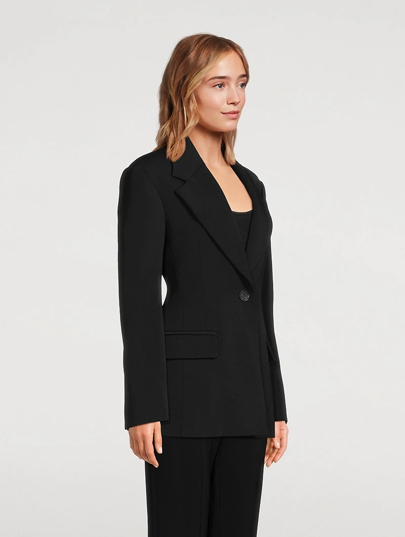 Wool Twill Jacket