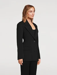 Wool Twill Jacket
