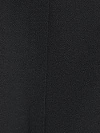 Convertible Crepe Midi Dress