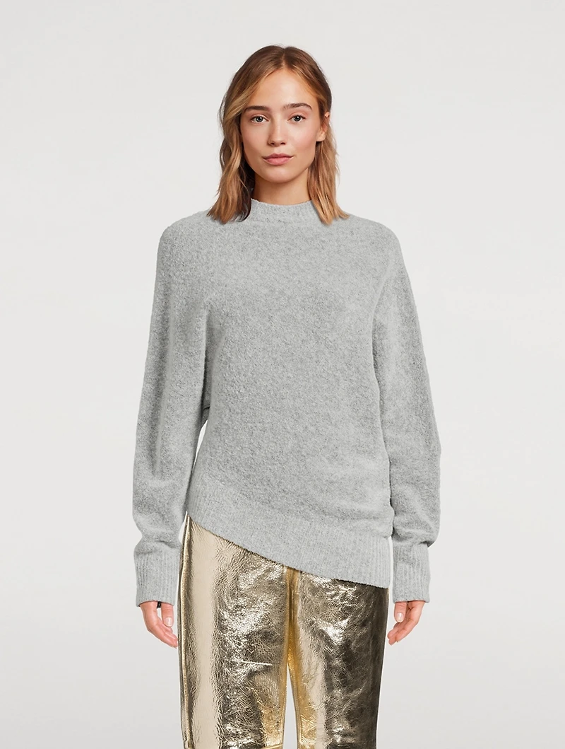 Draped Sweater