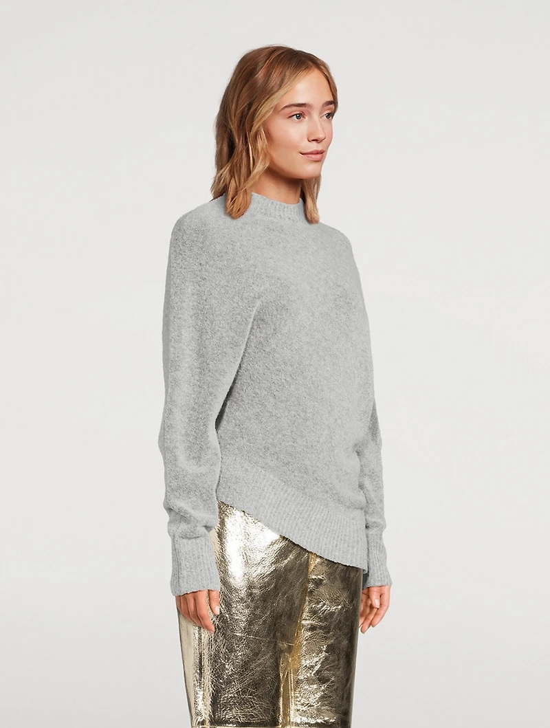 Draped Sweater