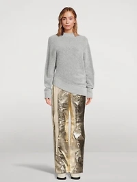 Draped Sweater