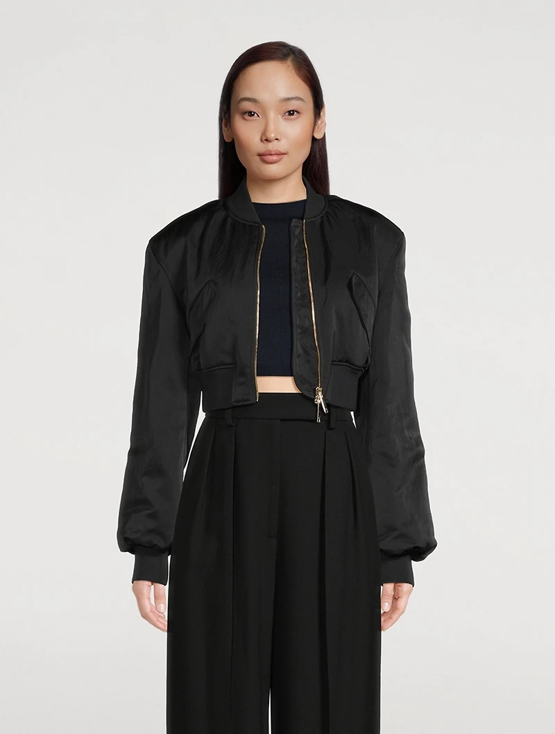 The Reggie Bomber Jacket
