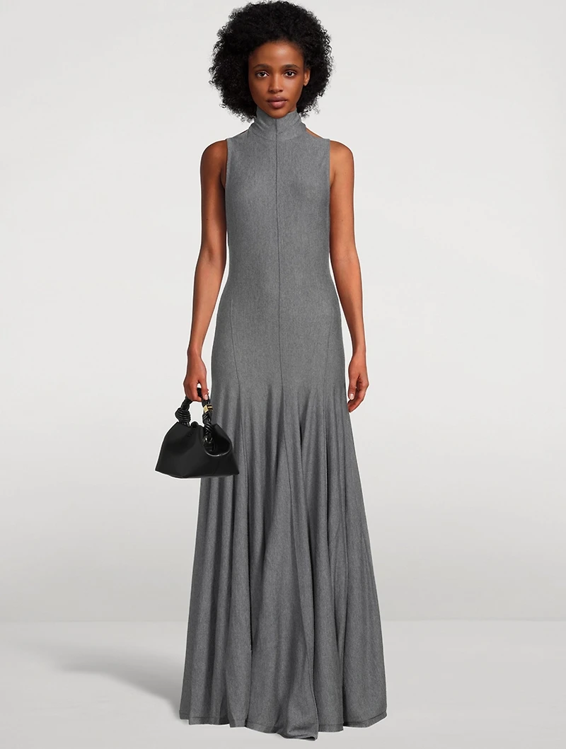 The Romee Wool Maxi Dress