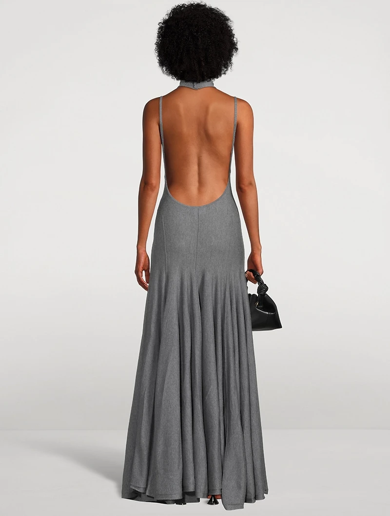 The Romee Wool Maxi Dress
